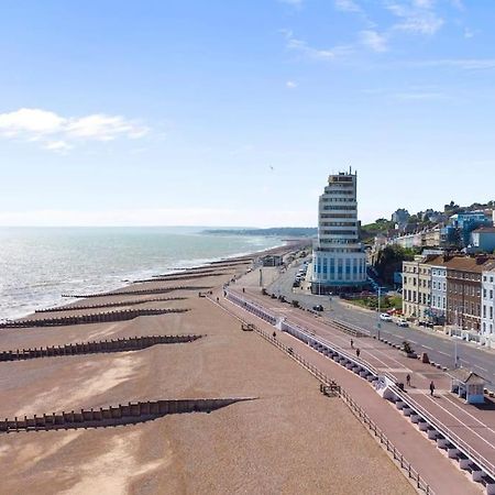 St Leonards-on-SeaLuxurious Victorian, A Few Minutes From The Beach - Sleeps 2 Adults And Up To 3 Childrenアパートメント エクステリア 写真