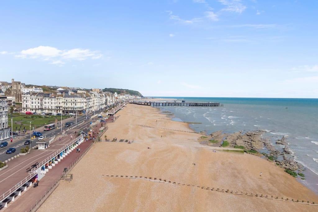 St Leonards-on-SeaLuxurious Victorian, A Few Minutes From The Beach - Sleeps 2 Adults And Up To 3 Childrenアパートメント エクステリア 写真