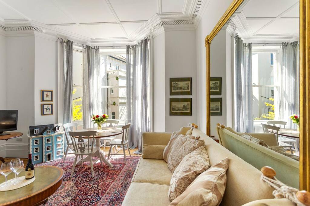 St Leonards-on-SeaLuxurious Victorian, A Few Minutes From The Beach - Sleeps 2 Adults And Up To 3 Childrenアパートメント エクステリア 写真