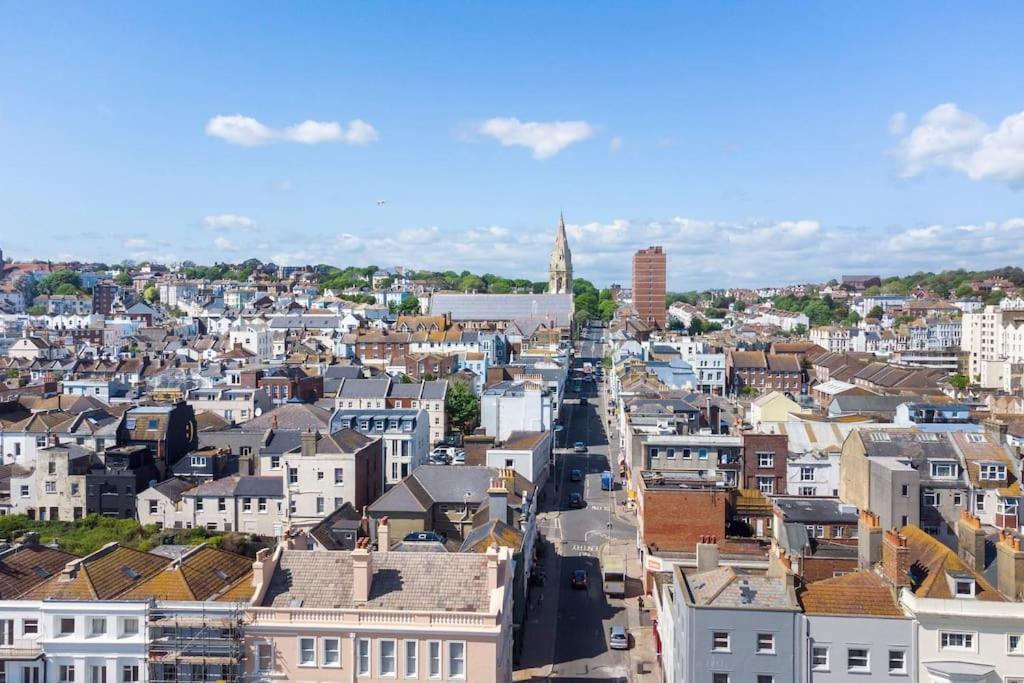 St Leonards-on-SeaLuxurious Victorian, A Few Minutes From The Beach - Sleeps 2 Adults And Up To 3 Childrenアパートメント エクステリア 写真