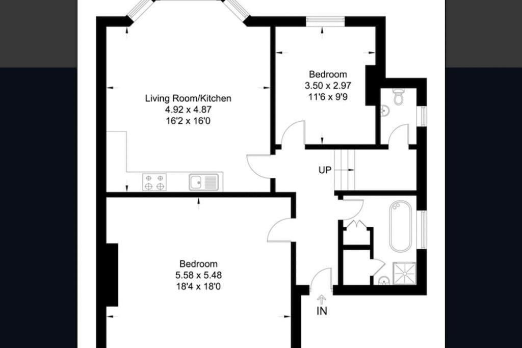St Leonards-on-SeaLuxurious Victorian, A Few Minutes From The Beach - Sleeps 2 Adults And Up To 3 Childrenアパートメント エクステリア 写真